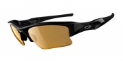 Oakley flak jacket XLJ/Transitions Sunglasses - (13-719) Black Persimmon Iridium/Photochromic