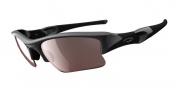 Oakley flak jacket XLJ/Transitions Sunglasses - (13-721) Grey/G40 Photochromic