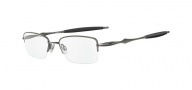 OAKLEY SCULPT 4.0 Eyeglasses - (12-457) Brushed Chrome