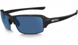 Revo Abyss Sunglasses - 4041-03 Polished Black Recycle / Cobalt