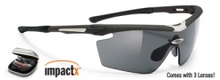 Rudy Project Genetyk Sunglasses - Performance Kit Matte Black / Impactx Photo Clear