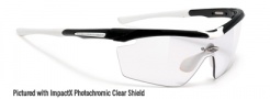 Rudy Project Genetyk Sunglasses - Black Gloss Frame / Laser Black Lenses