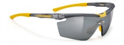 Rudy Project Genetyk Sunglasses - Frozen Ash Frame / Laser Black Lenses