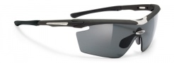 Rudy Project Genetyk Sunglasses - Matte Black Frame / Smoke Lenses