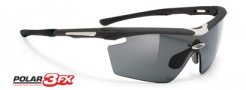 Rudy Project Genetyk Sunglasses - Matte Black Frame / Polar 3FX Grey Laser Lenses