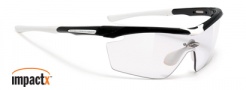Rudy Project Genetyk Sunglasses - Black Gloss Frame / Impactx Photochromic Clear Lenses