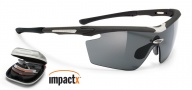 Rudy Project Genetyk Sunglasses - Shooting Kit Matte Black / Photo Red, Clear, Laser Black