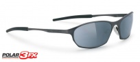 Rudy Project Keja 63 Sunglasses - Gunmetal / Polarized Grey