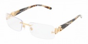 Dolce & Gabbana DG1169B Eyeglasses  Eyeglasses - 298 Gold (only 52 size avail)
