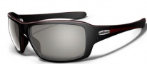 Revo Waypoint Sunglasses Sunglasses - 2044-03 Black W/ Brick Red / Graphite