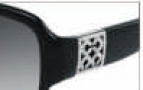 Coach S2025 Sunglasses Sunglasses - Black 001