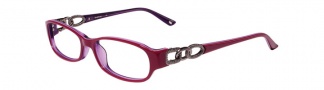 Bebe BB5022 Eyeglasses Eyeglasses - Burgundy