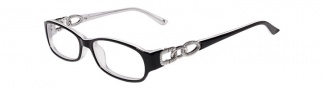 Bebe BB5022 Eyeglasses Eyeglasses - Jet Black