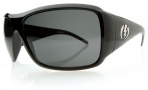 Electric Crossover Sunglasses Sunglasses - Gloss Black / Grey Lens