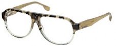 Diesel DL5003 Eyeglasses Eyeglasses - 50A Shiny Green Havana