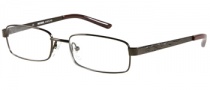 Harley Davidson HD 406 Eyeglasses Eyeglasses - BRN: Brown