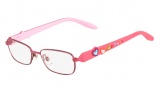 Disney Princess Royal Hearts Eyeglasses Eyeglasses - 622 Pink Bubble Gum