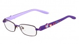 Disney Princess Royal Hearts Eyeglasses Eyeglasses - 516 Iced Grape