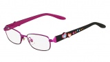 Disney Princess Royal Hearts Eyeglasses Eyeglasses - 013 Black Fushsia