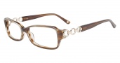 Anne Klein AK5009 Eyeglasses Eyeglasses - Honey