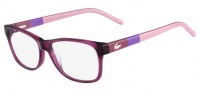 Lacoste L2691 Eyeglasses Eyeglasses - 513 Purple