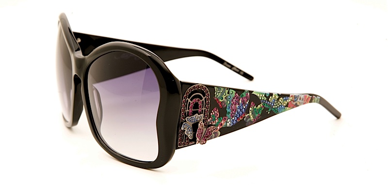 Amazon.com: ED HARDY Jumping Koi Red Horn Sunglasses with Leather Case :  Clothing, Shoes & Jewelry