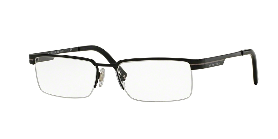 burberry semi rimless eyeglasses