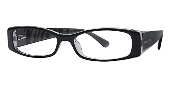 michael kors eyeglasses black