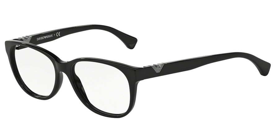 emporio armani glasses womens